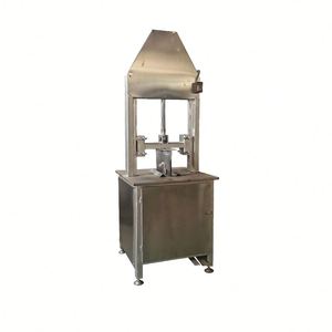 Stainless Steel Hydraulic Vertical <b>Splitting</b> <b>Machine</b> Half-<b>Splitting</b> Brain Cutting for Pig Sheep Head Cutter Retain the Brain - Product Image 1