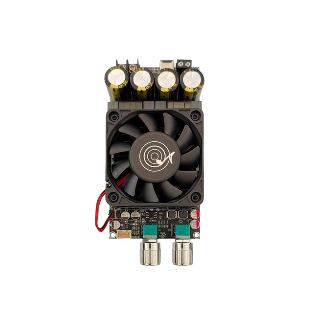 DC18-50V ZK-6001 Active Subwoofer Pure Post Amplifier Board 600W Low-pass Filtering Mono Module