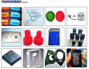 50 Wát sợi Laser đánh dấu Máy kim loại kim loại sản phẩm Laser đánh dấu đồ trang sức Laser đánh dấu thủy tinh nhựa laser đánh dấu - Product Image 3