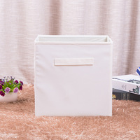 Organisateur de vêtements personnalisé pour la maison Boîte à chaussures de grande capacité Boîtes de rangement pliables en tissu et bacs pour vêtements