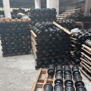 Rouleau inférieur de chenille pour excavatrice à bas prix, compatible Komatsu, Cat, SANY, Kubota, en vente - Product Image 4