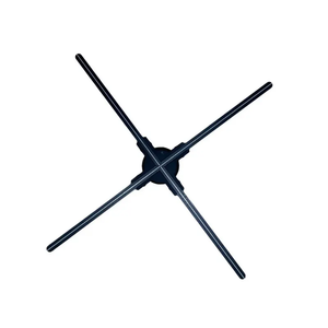Ventilateur holographique <span class=keywords><strong>3D</strong></span> de 65 cm pour équipement publicitaire à image flottante à l'œil nu - Product Image 1