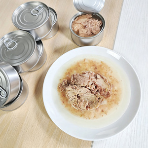 Atún en Trozos en Aceite de Girasol 185g, Tapa de Fácil Apertura, Certificado Halal, Suministro al por Mayor para Exportación - Product Image 3