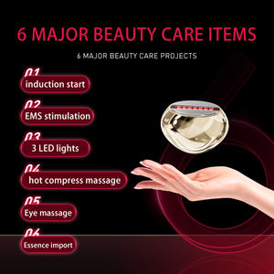 Masseur facial intelligent à induction cutanée avec protection de sécurité à arrêt automatique - Product Image 4