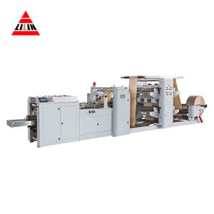 LSD-400B + LST-4700 Máy Làm Bánh Quy Kfc Cơ Khí Cho Ăn Vặt Máy Làm Túi Giấy Thức Ăn Nhanh Đáy Chữ V Nhỏ - Product Image 1