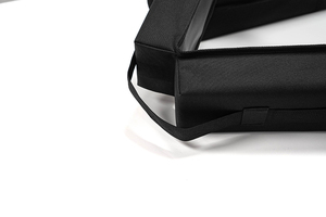 Waterproof <b>PVC</b> Soft Roof Top Luggage Travel Bag with 400L-500L Capacity Lockable Reflective <b>Strips</b> for Cars - Product Image 4