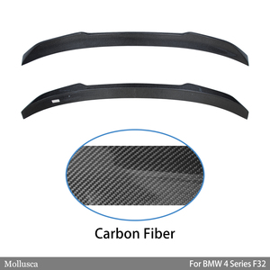 สปอยเลอร์หลังคาร์บอนไฟเบอร์ทรง CS สำหรับรถยนต์ BMW ซีรีส์ 4 F32 คูเป้ ปี 2013-2019 - Product Image 2