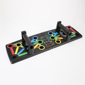 Aofit - Barra de Flexiones Plegable Premium 12 en 1, Color Negro, para Ejercicios en Casa, Sistema de Entrenamiento Físico - Product Image 1