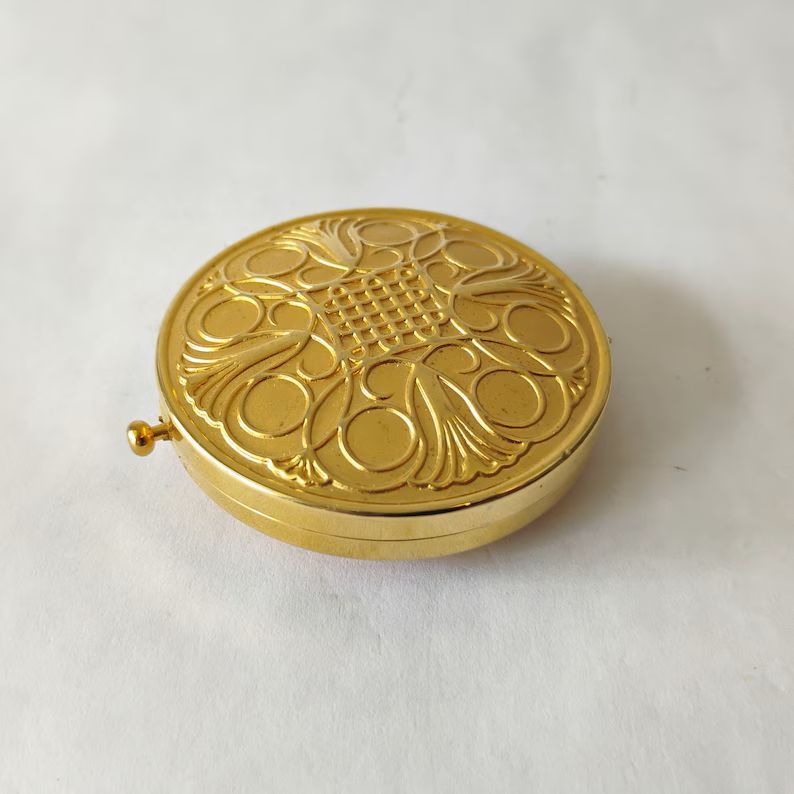 Custom Luxury Metal Empty Compact Powder