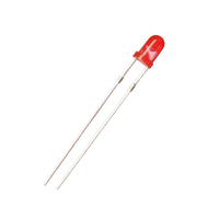 Usine JuHong Diodes LED rouges ultra-lumineuses de 3mm 5mm Lampes multicolores 620nm 625nm Échantillons gratuits disponibles