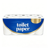 Papier hygiénique jumbo 4 plis, pâte vierge, solide, éco-responsable, usage commercial.