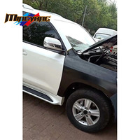 2008-2015 mise à niveau vers les kits de conversion land cruiser 2016 pour le kit de carrosserie Toyota land cruiser LC200 200