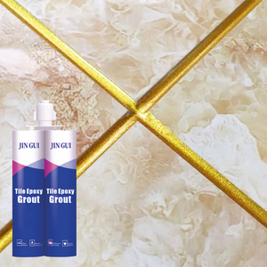 OEM hai thành phần gạch vữa không thấm nước phòng tắm nhà bếp khách sạn gạch Doanh Sealant Epoxy gạch vữa - Product Image 2