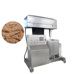 High Speed 304 Stainless Steel Meat Beater Meatball Beating Machine Beef Beat Machine
