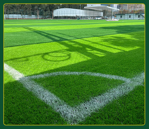 Tapis d'herbe artificielle vert sportif pour jardin, pelouse artificielle douce, <span class=keywords><strong>gazon</strong></span> <span class=keywords><strong>synthétique</strong></span> pour terrains de football - Product Image 2