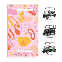 Housses de siège pour voiturette de golf, gardent les sièges au sec et confortables par tous les temps pour EZGO, Yamaha, Club Car