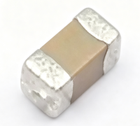 Condensateur MLCC à montage en surface CC0603KRX7R9BB104 d'origine, neuf, 50V 0.1µF