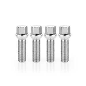 Perno de rueda al por mayor Gr10.9, tornillo de 17mm con asiento de bola hexagonal, pernos de rueda de 40mm M14X1.5 - Product Image 6