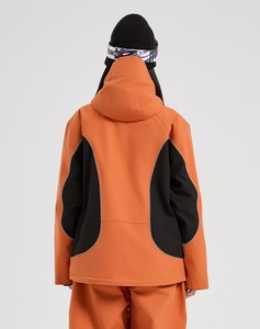 Unisex abbigliamento <span class=keywords><strong>da</strong></span> sci <span class=keywords><strong>da</strong></span> esterno giacca a vento impermeabile calda con chiusura a cerniera Top abbigliamento <span class=keywords><strong>da</strong></span> <span class=keywords><strong>neve</strong></span> giacca firmata - Product Image 3