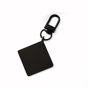 Vente en gros OEM/ODM de supports vierges pour porte-clés en métal, porte-clés en acier inoxydable multi-formes, porte-étiquettes pour animaux de compagnie, cadeaux promotionnels de fêtes - Product Image 5