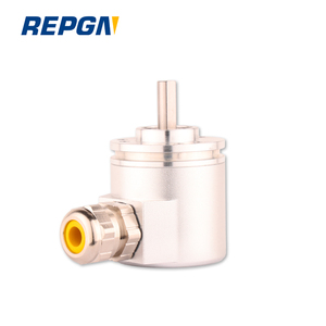 Encodeur à arbre plein REPGN <span class=keywords><strong>RGS</strong></span>/M58C à bride optique, RS485 Modbus CANopen Analogique SSI, 36mmOD, Monovolte, Multivolte - Product Image 4