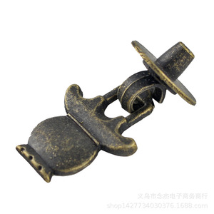 Poignée de tiroir en alliage de zinc B38, forme originale, design traditionnel, quincaillerie pour meubles de cabinet - Product Image 4