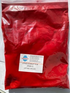 Pigmento Rosso 49:1 CAS 1103-38-4, Rosso Lithol / Rosso Lithol BA, Pigmento Monoazo per Inchiostri da Stampa e Cartoleria - Product Image 1