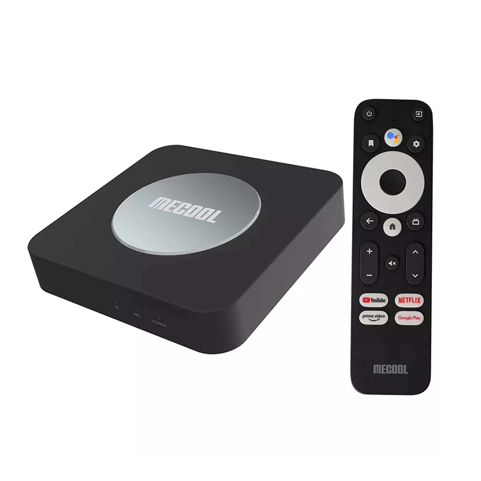 Mecool KM2 Plus Amlogic S905X4 Android 11 Google TV-Box Wifi Set-Top-Box TV-Empfänger Smart 4K HD-zertifiziert 2GB 16GB ATV Tvbox 5G