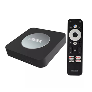 Mecool KM2 cộng với Amlogic s905y4 Android 11 <span class=keywords><strong>Google</strong></span> TV box <span class=keywords><strong>wifi</strong></span> Set-Top Box TV <span class=keywords><strong>Receiver</strong></span> thông minh 4K HD chứng nhận 2GB 16GB ATV TVBOX 5g - Product Image 1