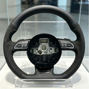 Vente directe d'usine pour volant de voiture en cuir <span class=keywords><strong>Audi</strong></span> R8 TT Mk2 Mk3 B8 B9 RS <span class=keywords><strong>TTS</strong></span> TTRs RS3 RS6 RS4 RS5 RS7 A3 D3 A4 A5 - Product Image 6