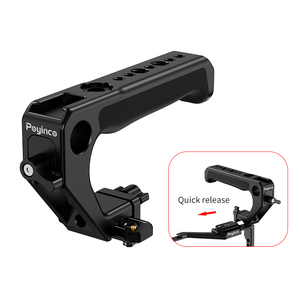 Kit de riel NATO de empuñadura superior universal con abrazadera NATO de liberación rápida y Zapata fría para jaula de cámara SmallRig y plataforma de vídeo - Product Image 4
