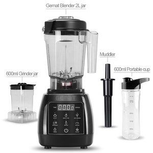 3-trong-1 đa chức năng trái cây máy ép trái cây Máy xay sinh tố cho smoothies Milkshake máy nước trái cây nước sốt Máy xay sinh tố mixeure máy xay cho nhà bếp - Product Image 4