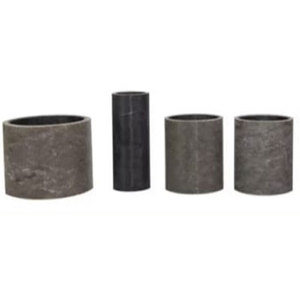 Boccola Autolubrificante In Ottone 45x35x45 Mm - Per Cuscinetti Senza Olio, Con Flangia - Foto 7