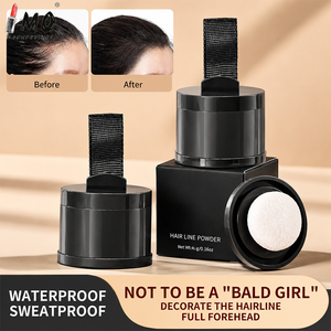 Herbal Waterproof Hairline Enhancer Powder <strong>Root</strong> Touch-Up <strong>Concealer</strong> for Thinning Hair &amp; Beard Loss - Product Image 3
