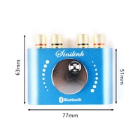 XY-KA50H 50W + 50W carte amplificateur BT 5.0 Module TPA3116D2 HIFI 2.0 haut-parleur stéréo alimentation Audio numérique APP AUX