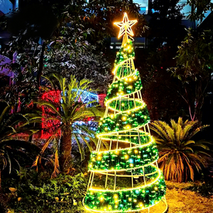 Guirlande lumineuse de Noël de 3 à 10 mètres avec décorations LED pour les places publiques, les hôtels et les événements saisonniers - Product Image 1