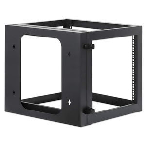 Lắp Ráp 4-Bài Mở Khung <span class=keywords><strong>19</strong></span> Inch Mạng Tủ <span class=keywords><strong>Rack</strong></span> 9U Treo Tường Mạng Bao Vây Cho 9U Thiết Bị Mạng Lưu Trữ - Product Image 1