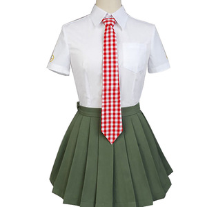 Costumes de cosplay Anime Danganronpa Koizumi Mahiru, ensembles d'uniformes <span class=keywords><strong>japonais</strong></span>, jupes, tenues de marin, vêtements pour femmes et filles - Product Image 2