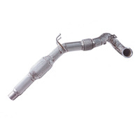 Convient pour Volkswagen Golf 7GTI 7.5GTI 7R 8GTI 2.0T, tuyau d'échappement catalytique haute performance avec couche isolante
