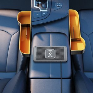 Produits gagnants 15W sans fil 2 en 1 tapis de charge rapide chargeurs mobiles pour la maison et la voiture <span class=keywords><strong>adaptateur</strong></span> de chargeur support de support 1m <span class=keywords><strong>USB</strong></span> Type <span class=keywords><strong>C</strong></span> - Product Image 5