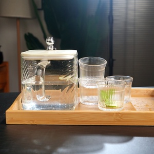 ชุดเหยือกแก้วบอโรซิลิเกตเป็นมิตรต่อสิ่งแวดล้อม - Product Image 3