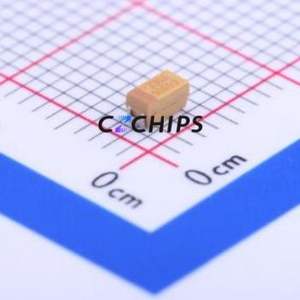 TAJA336K010RNJ Tantalum <b>Capacitor</b> CASE-A-3216-18(mm) ( Capacitance: 33uF )( Precision: 10% Rated Voltage: 10V ) - Product Image 1