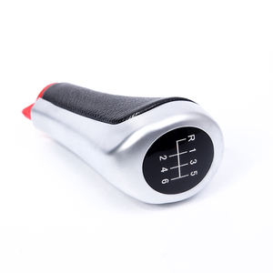 本革クロームディルドアルミギアノブシフトノブbmwe90用bmw E30 E32 E36 <span class=keywords><strong>E46</strong></span> E39 E34 Z3 - Product Image 4