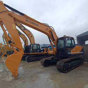 Excavadoras usadas en perfecto estado Hyundai 220LC-9S Excavadoras hidráulicas sobre orugas Excavadoras japonesas originales de 20 toneladas en stock - Product Image 6