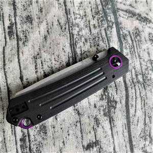 Cuchillo plegable CK EDC, cuchillo de bolsillo multifunción de alta dureza, autodefensa, portátil, para supervivencia al aire libre, uso doméstico, camping, frutas - Product Image 4
