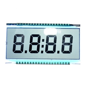 Tùy Chỉnh 40 Pin TN 4 Chữ Số Phân Đoạn <span class=keywords><strong>LCD</strong></span> Hiển Thị Cho Nhiên Liệu Dispenser - Product Image 2