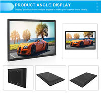 Panel PC Industrial Integrado con Pantalla Táctil IPS VGA de 32 Pulgadas, Full HD 1080p, IP65, Intel Core I5, DDR3