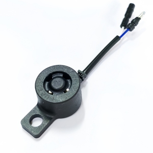 Buzzer piézo passif étanche FUET FSR-3322 12V 3700Hz avec boîtier PBT, 100dB, haute puissance sonore, avec câble pour motos - Product Image 6