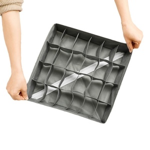 Bán Buôn Đồ Lót Ngăn Kéo Tổ Chức Đồ Lót Và Vớ Áo Ngực Hộp Lưu Trữ Phòng Tắm Quần Áo Tổ Chức Chia - Product Image 3