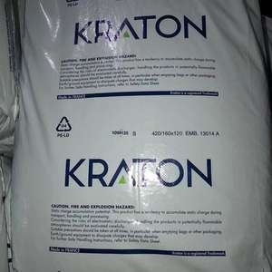 Elastômero termoplástico borracha <span class=keywords><strong>Kraton</strong></span> SBS D1101AU D1101ET D1118A D1118ETM D1118ESM D1155JOP para materiais de cola - Product Image 1
